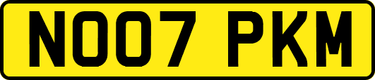 NO07PKM