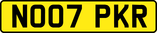 NO07PKR
