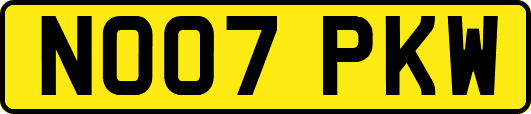 NO07PKW