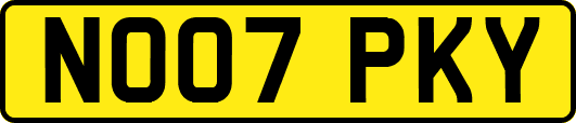 NO07PKY