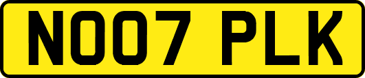 NO07PLK