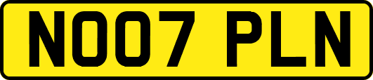 NO07PLN