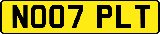 NO07PLT