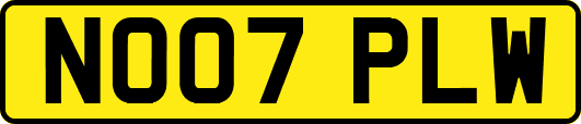 NO07PLW