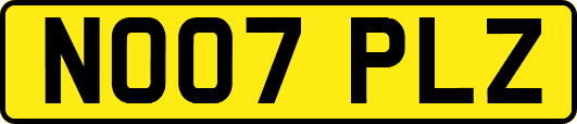 NO07PLZ