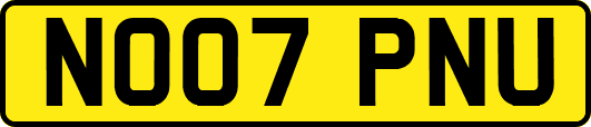 NO07PNU