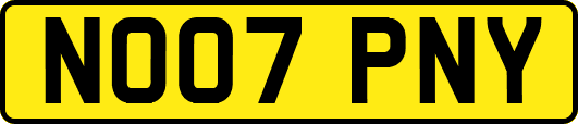 NO07PNY