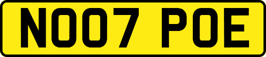 NO07POE