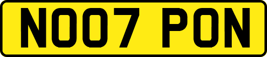 NO07PON