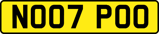 NO07POO