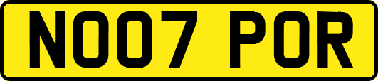 NO07POR