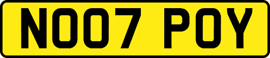 NO07POY