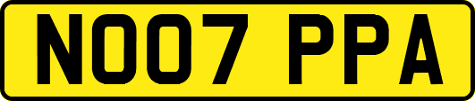 NO07PPA