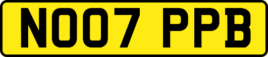 NO07PPB