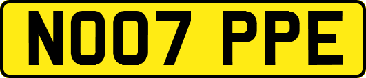 NO07PPE