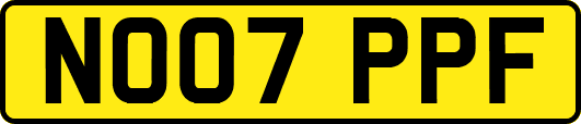NO07PPF