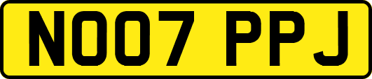 NO07PPJ