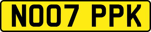 NO07PPK