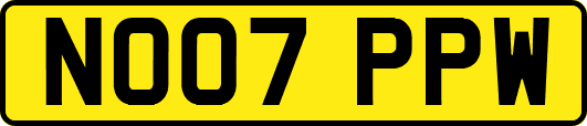 NO07PPW
