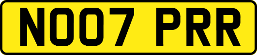 NO07PRR