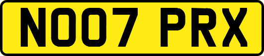 NO07PRX