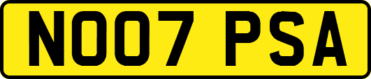 NO07PSA