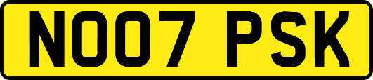 NO07PSK
