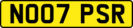 NO07PSR