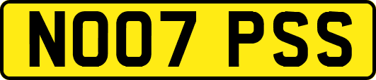 NO07PSS