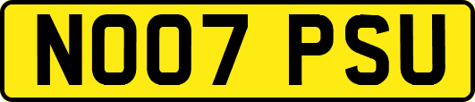 NO07PSU