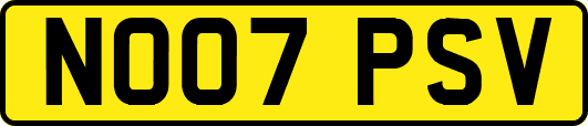 NO07PSV