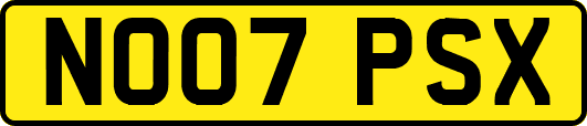 NO07PSX