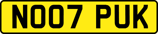 NO07PUK