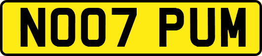 NO07PUM