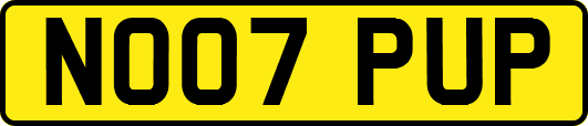 NO07PUP
