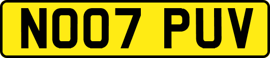 NO07PUV
