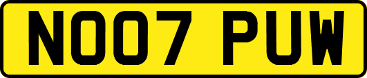 NO07PUW