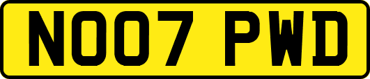 NO07PWD