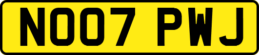 NO07PWJ