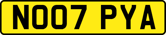 NO07PYA