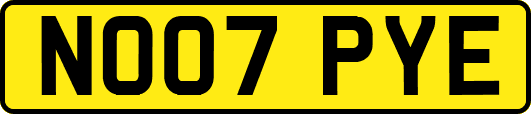 NO07PYE