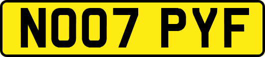 NO07PYF