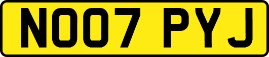 NO07PYJ