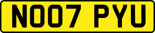 NO07PYU