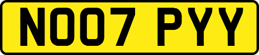 NO07PYY