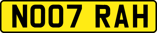 NO07RAH