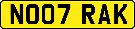 NO07RAK