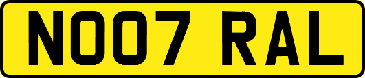 NO07RAL