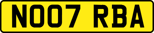 NO07RBA