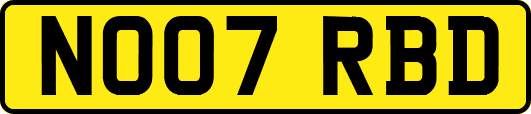NO07RBD